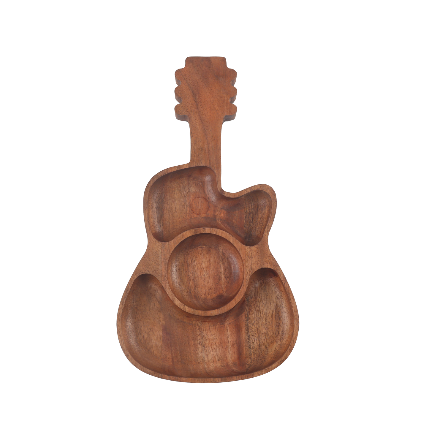 Rustic Guitar Wood Charcuterie Serving Tray