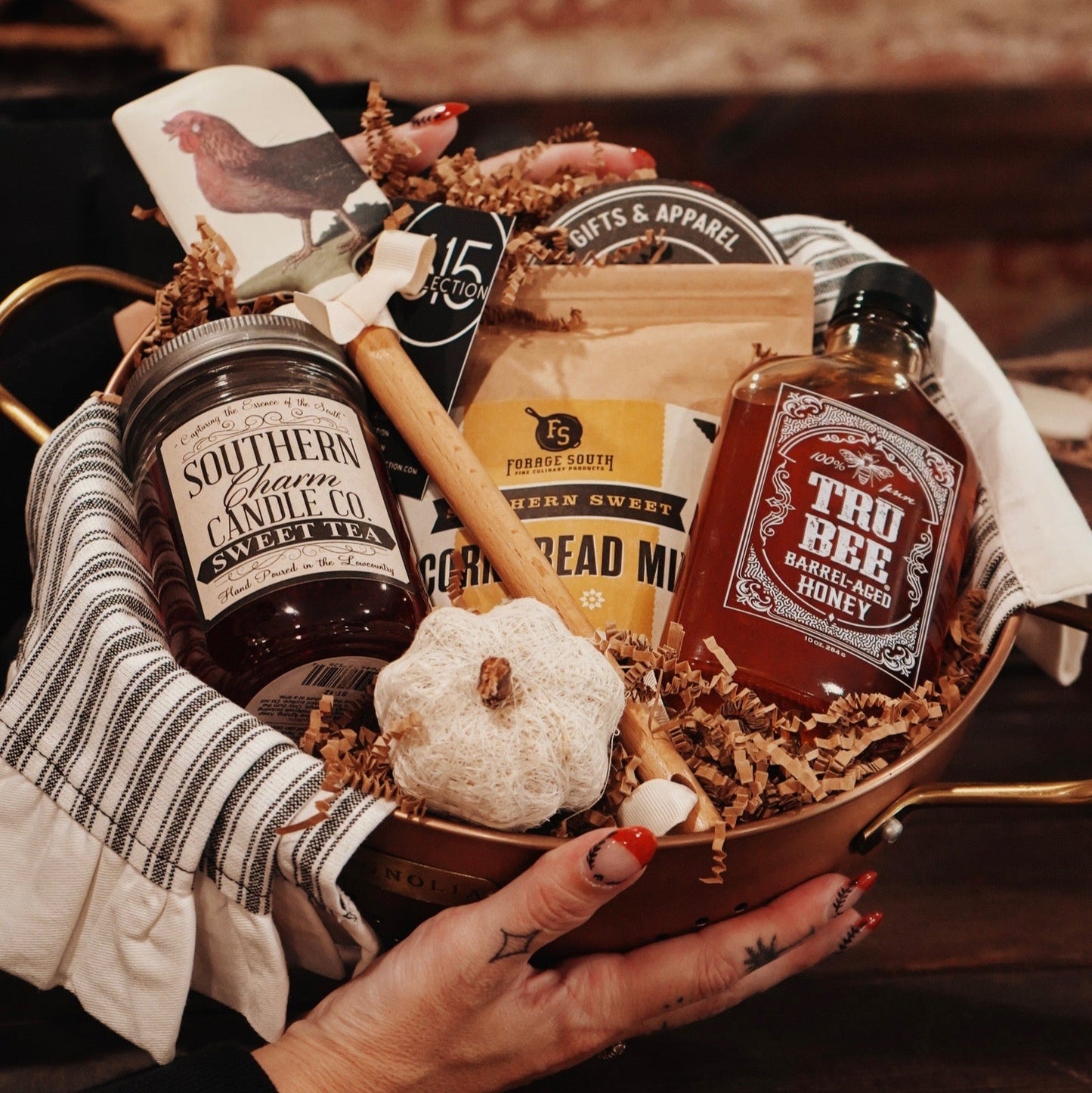 Southern Kitchen Gift Set — “One Bad Mother Clucker” Edition
