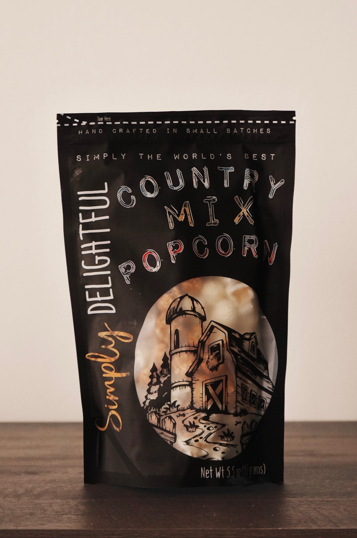 Country Mix Popcorn
