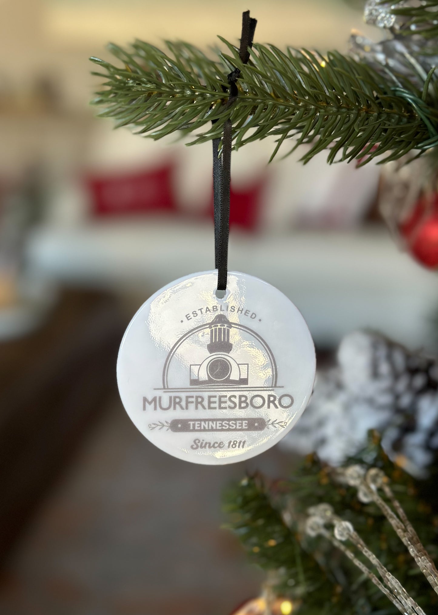 Murfreesboro, TN - Ornament