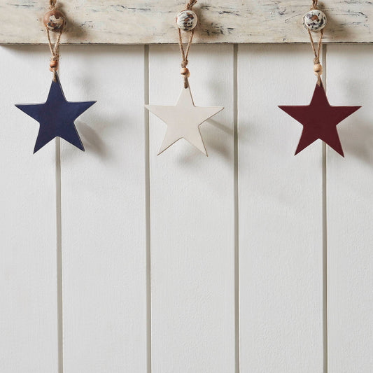 Wooden Star Ornament