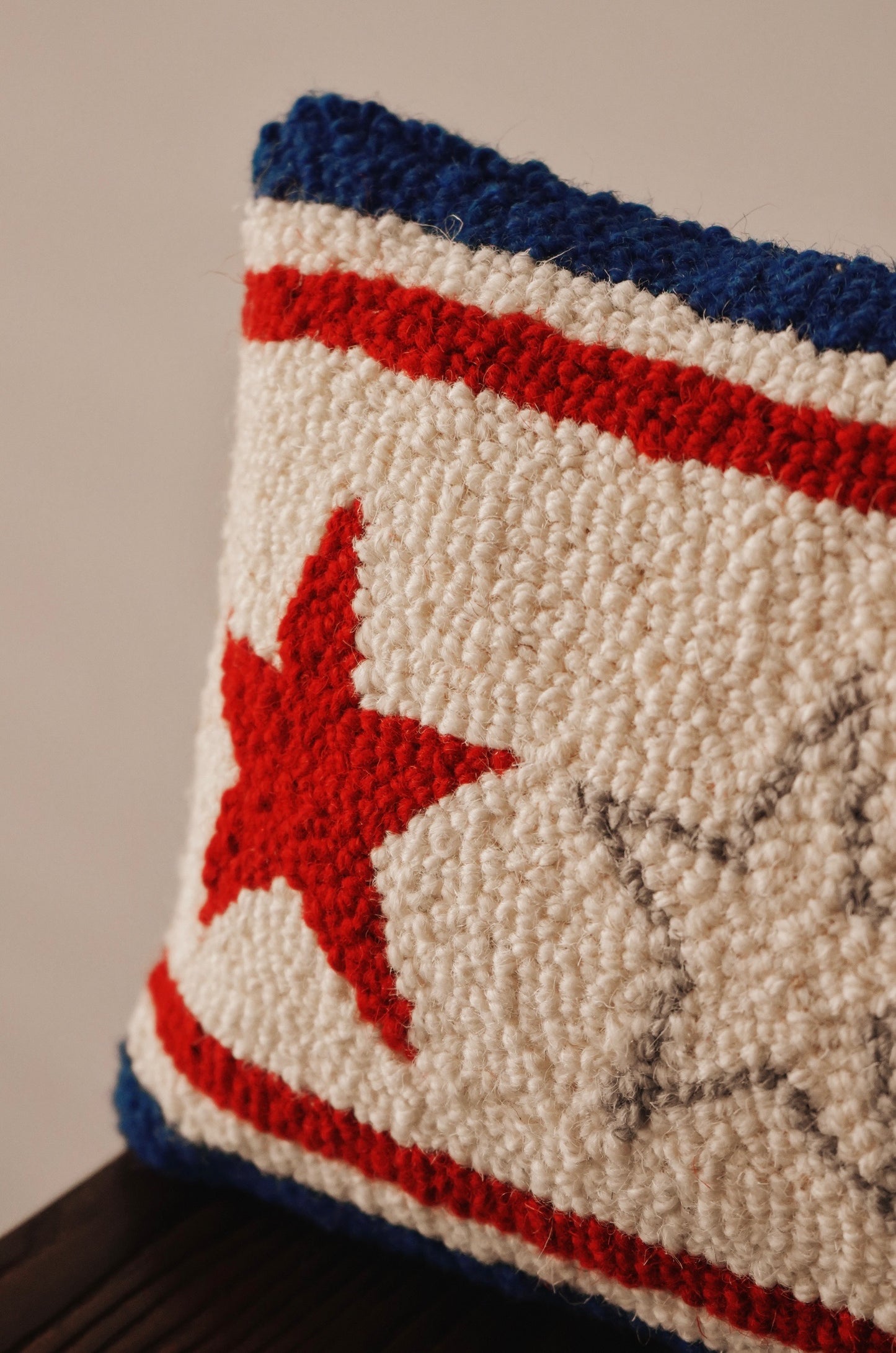 Americana Stars USA Hook Pillow