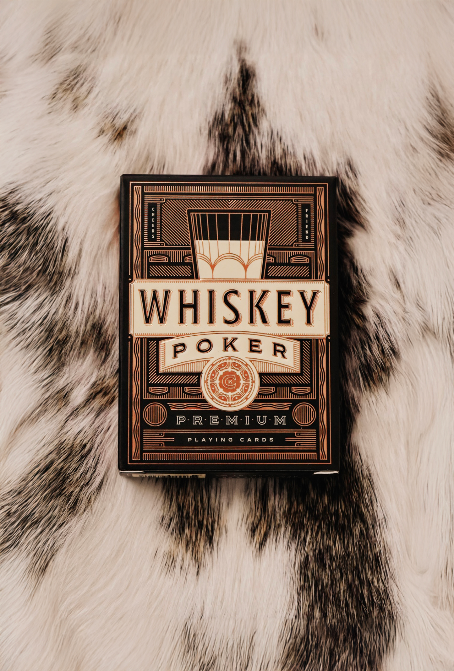 Whiskey Poker Playing Cards