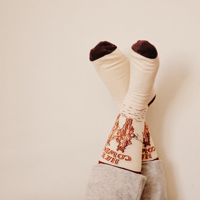 Hey Cowboy Unisex Socks