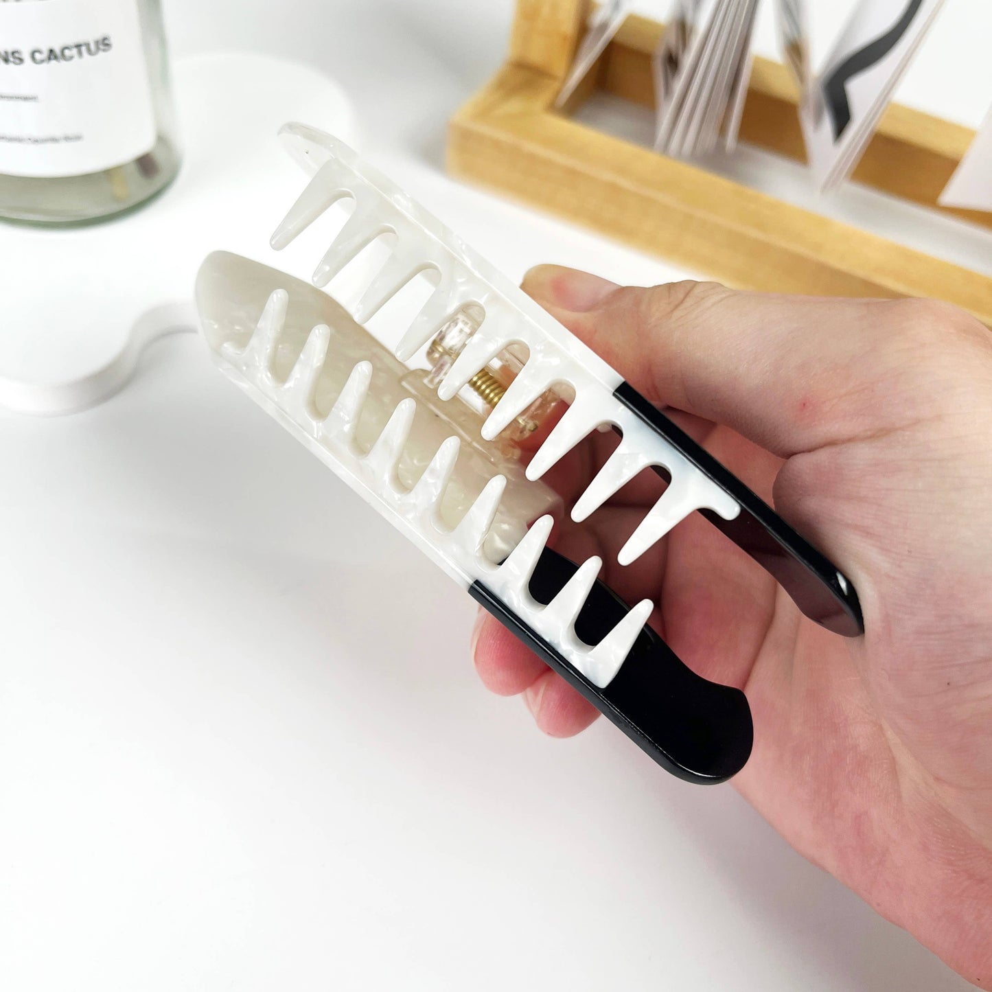 Spooky Knife Claw Clip