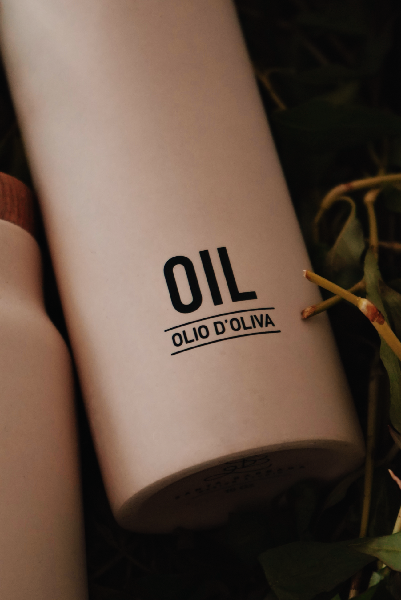 Matte Oil + Vinegar Bottles