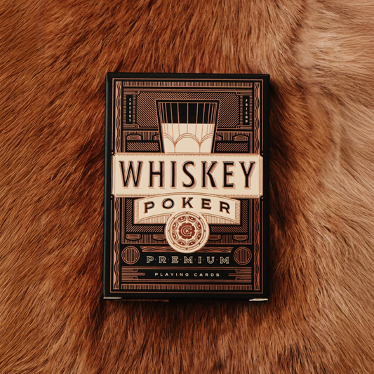 Whiskey Poker Playing Cards