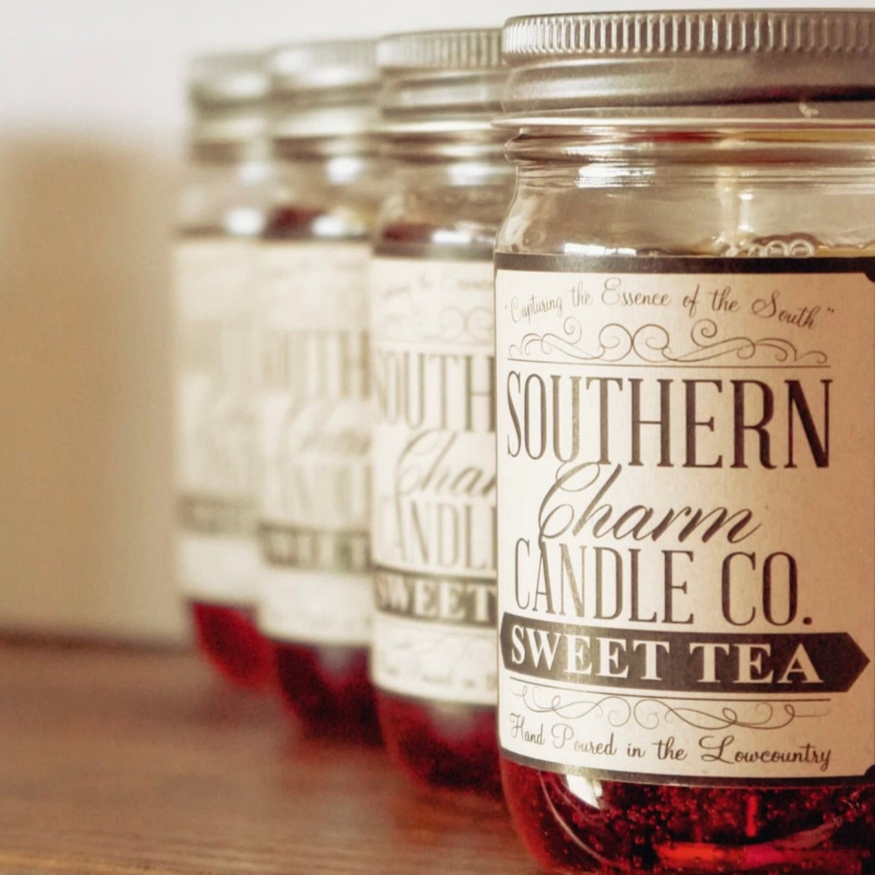 Sweet Tea Southern Charm Soy Candle