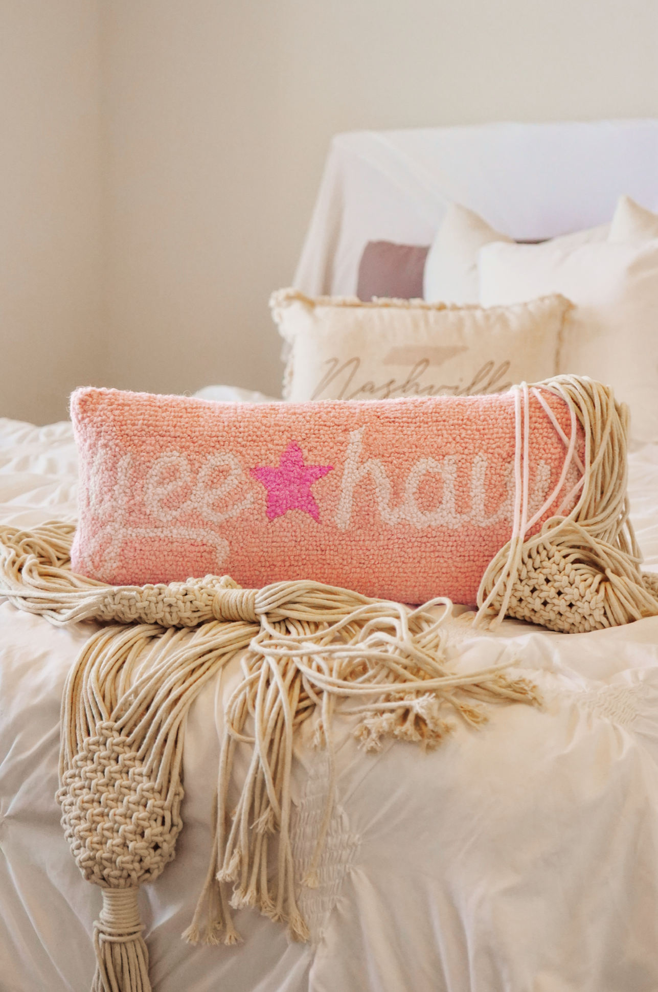 Yee Star Haw Hook Pillow