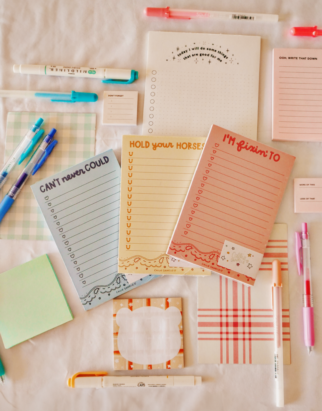 Hold Your Horses Southern Notepad