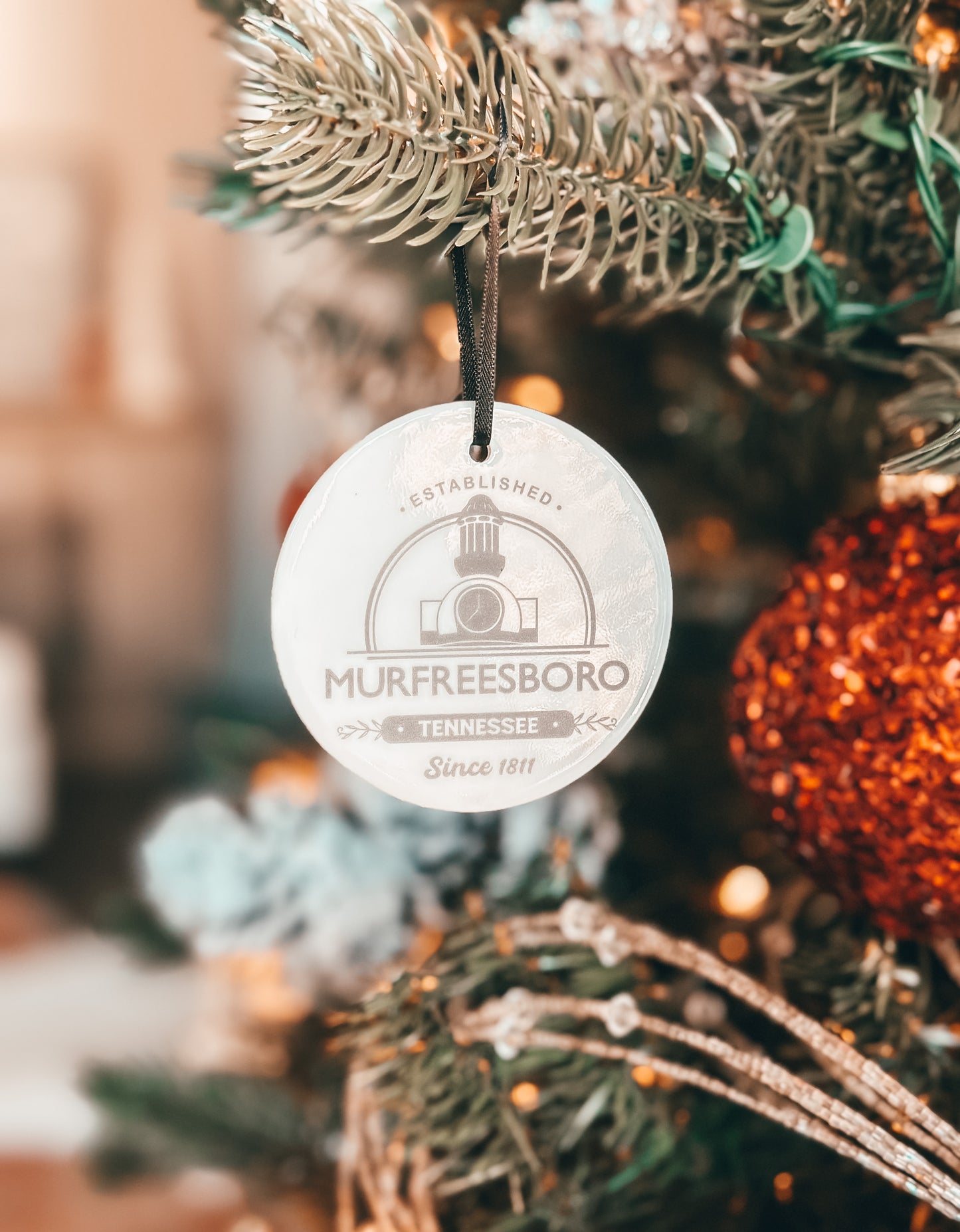 Murfreesboro, TN - Ornament