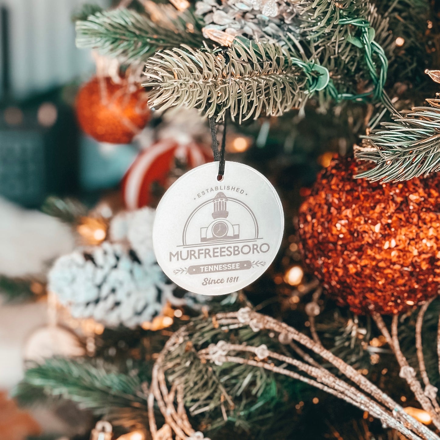Murfreesboro, TN - Ornament