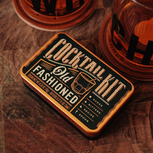 Old Fashioned Cocktail Kit