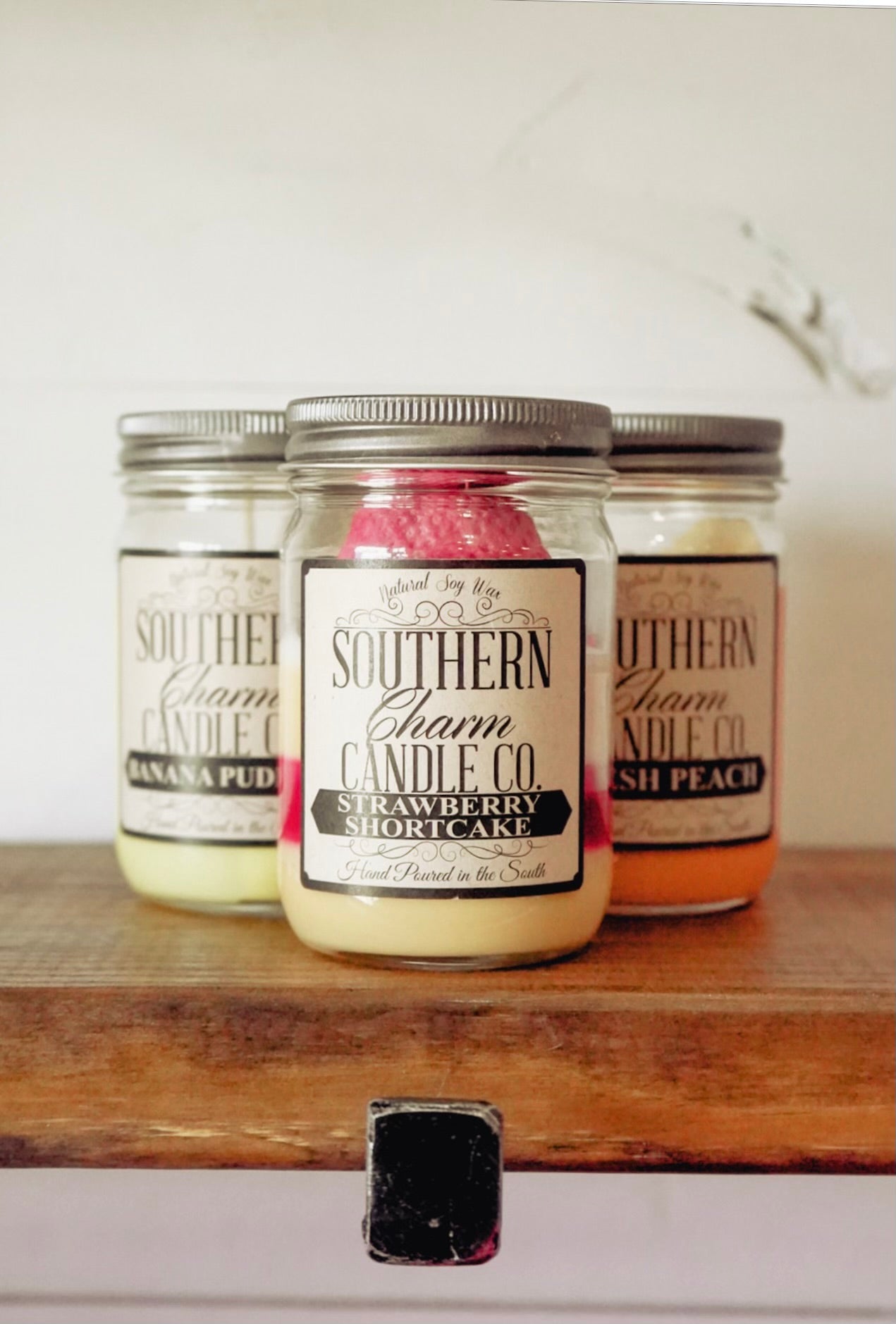 Strawberry Shortcake Southern Charm Soy Candle