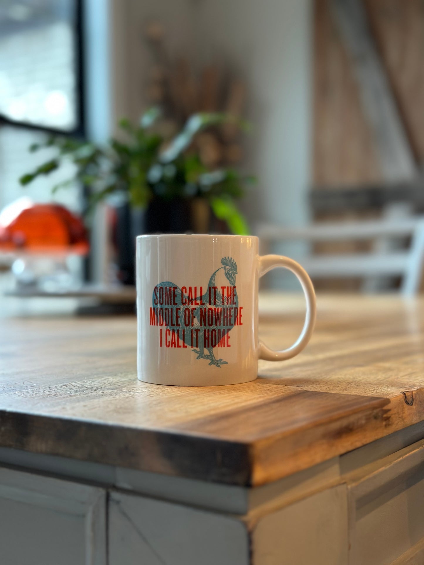 Middle of Nowhere Southern Mug