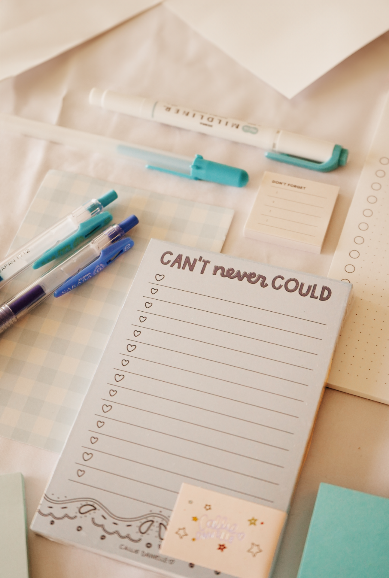 Can't Never Could Southern Notepad