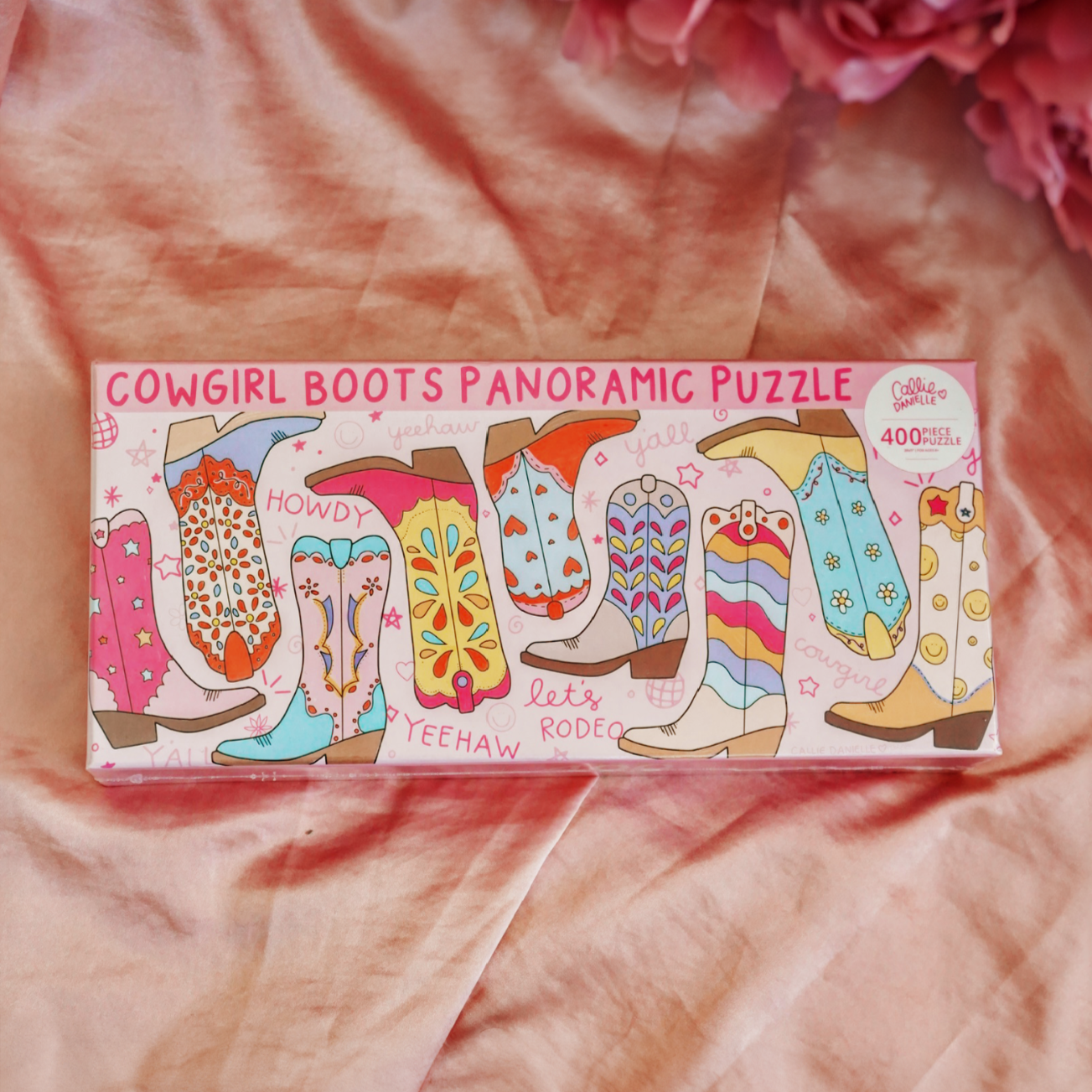 Cowgirl Boots Jigsaw Puzzle