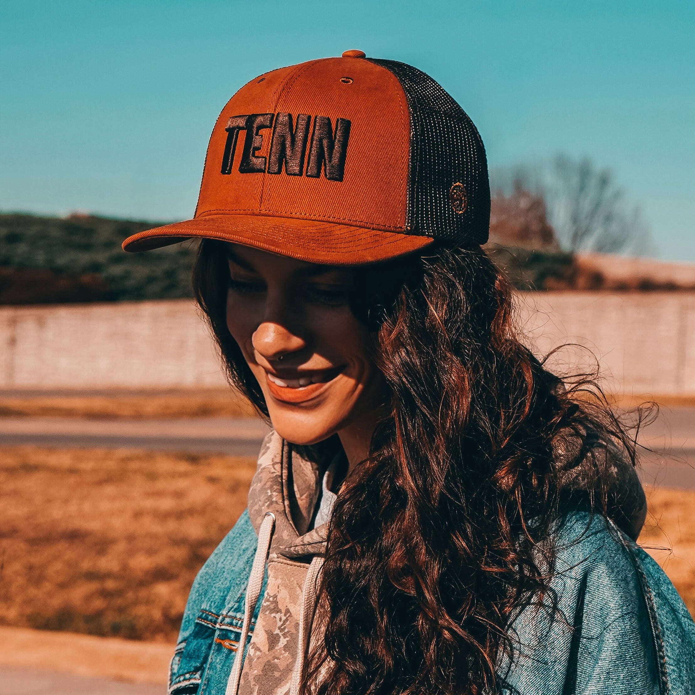 Tenn 3D Lined Trucker [Autumn/ Brown] – 615 Collection