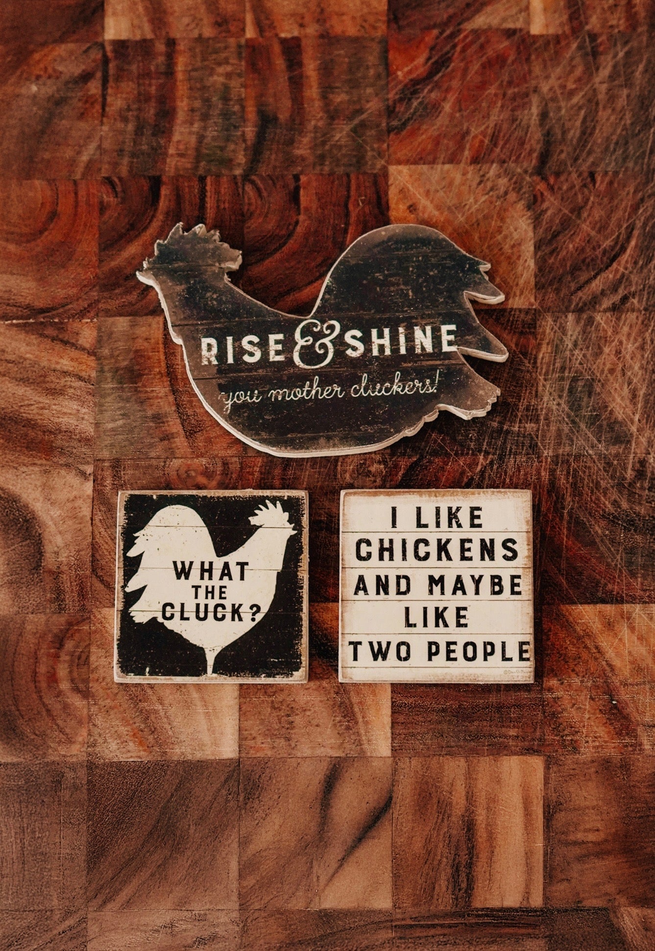 Rise & Shine Magnet Set