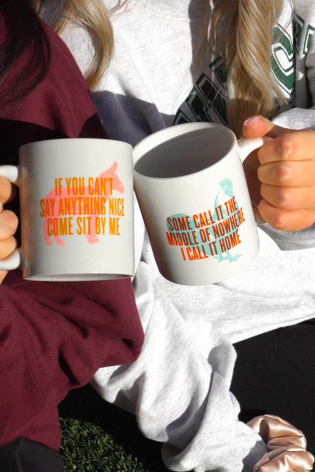 Middle of Nowhere Southern Mug