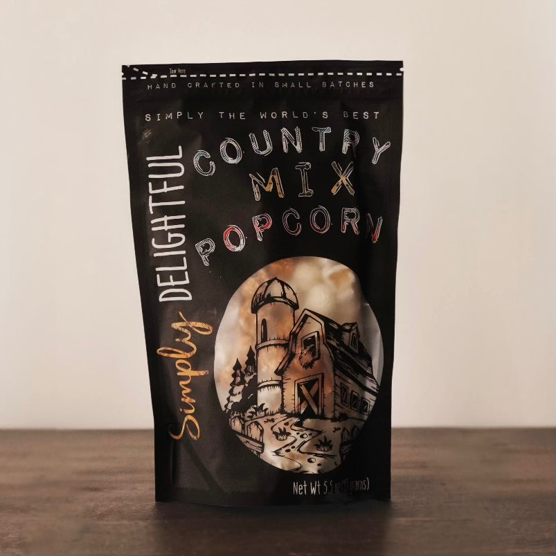 Country Mix Popcorn