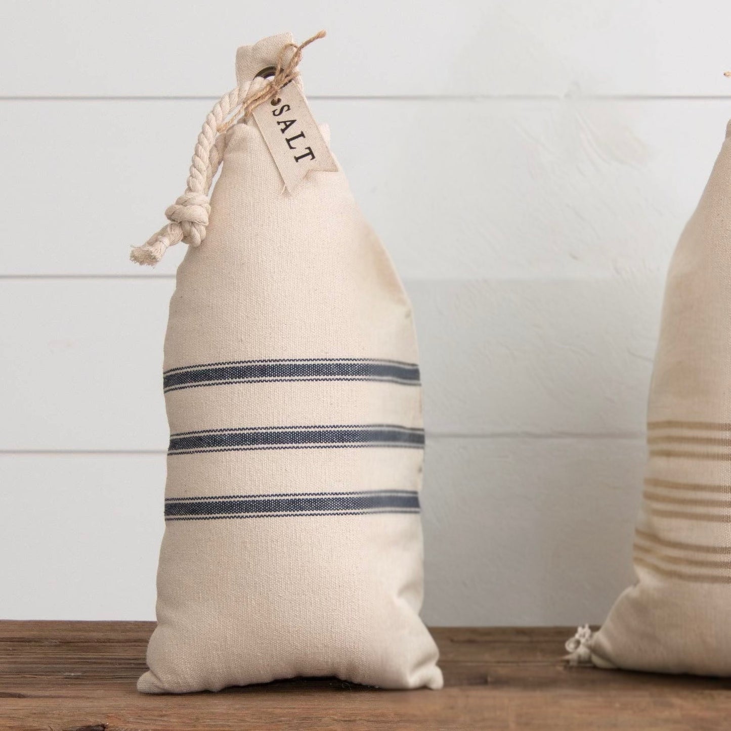 Nautical Buoy Shaped Canvas Pillow