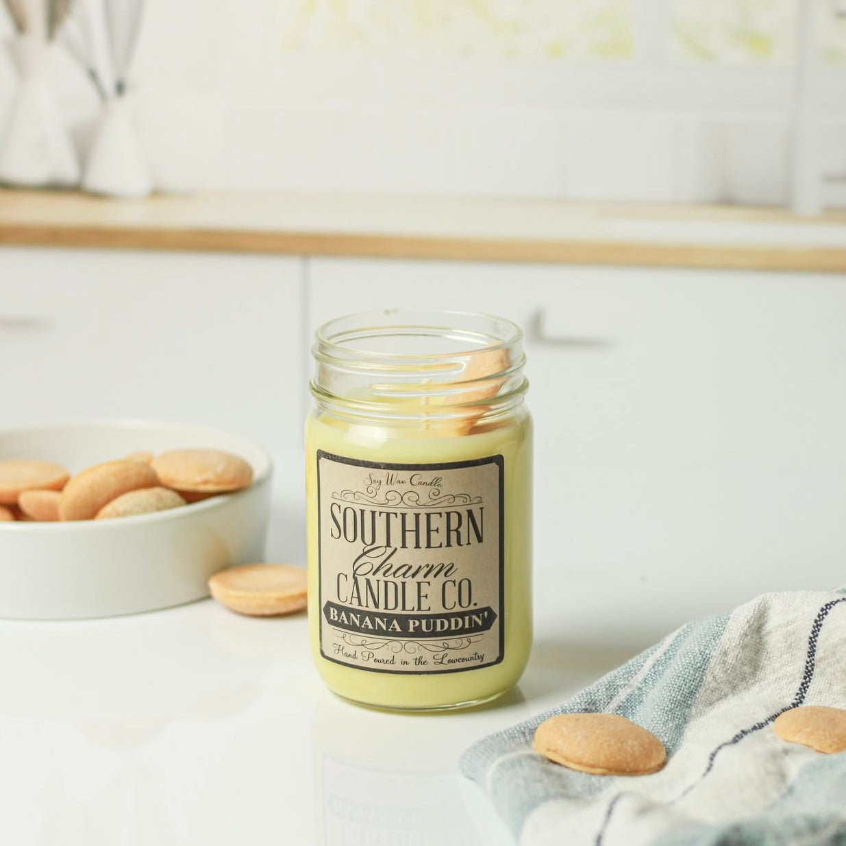 Banana Puddin’ Southern Charm Soy Candle