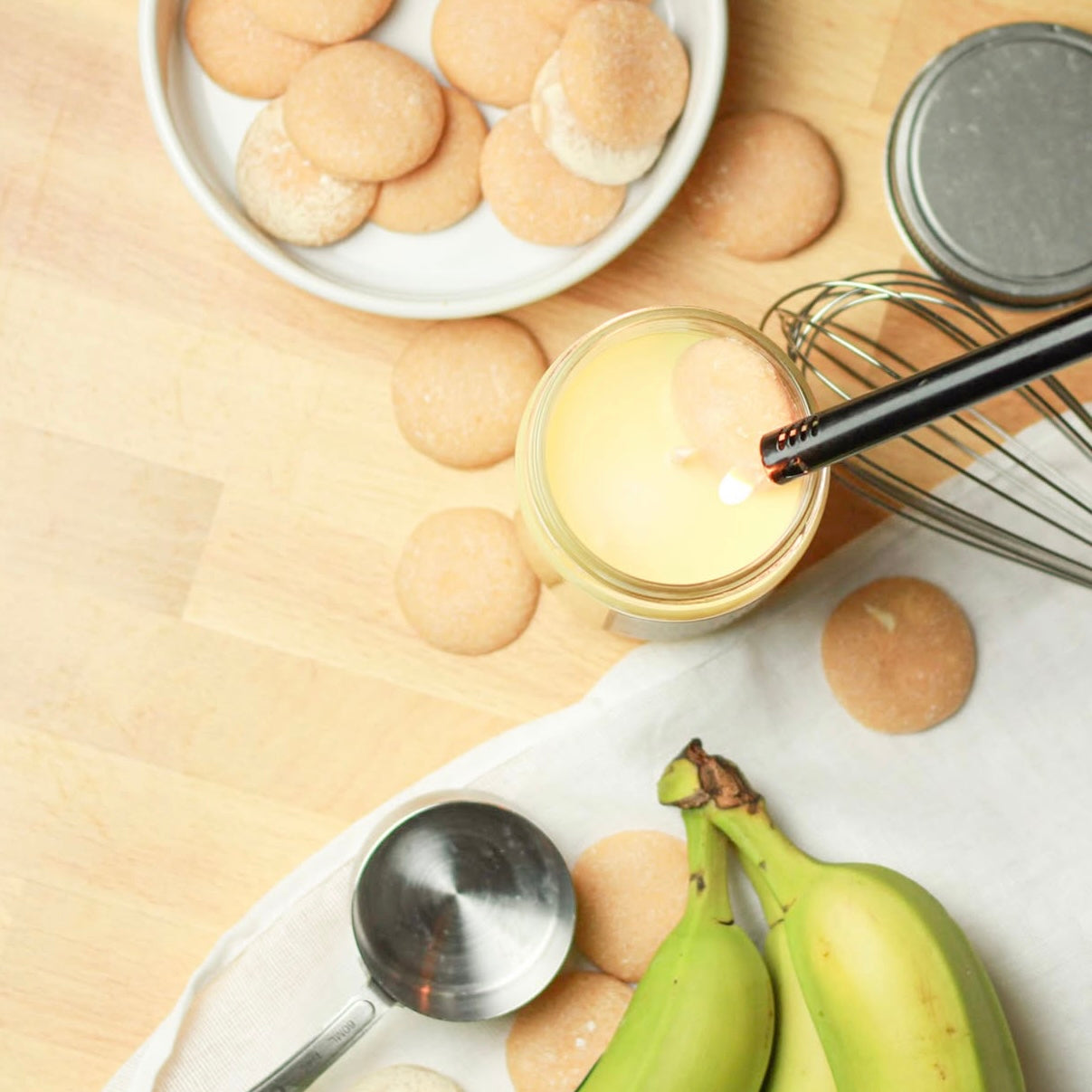 Banana Puddin’ Southern Charm Soy Candle