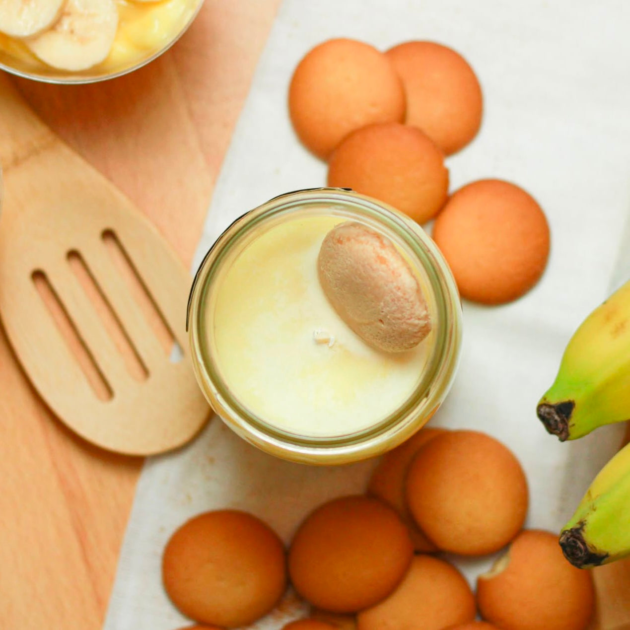 Banana Puddin’ Southern Charm Soy Candle
