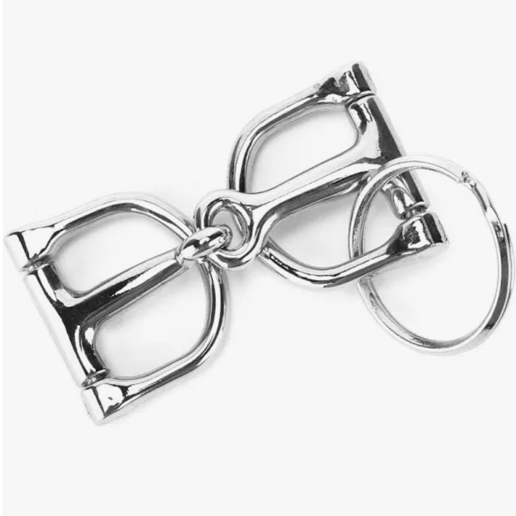 Horse Bit Keychain