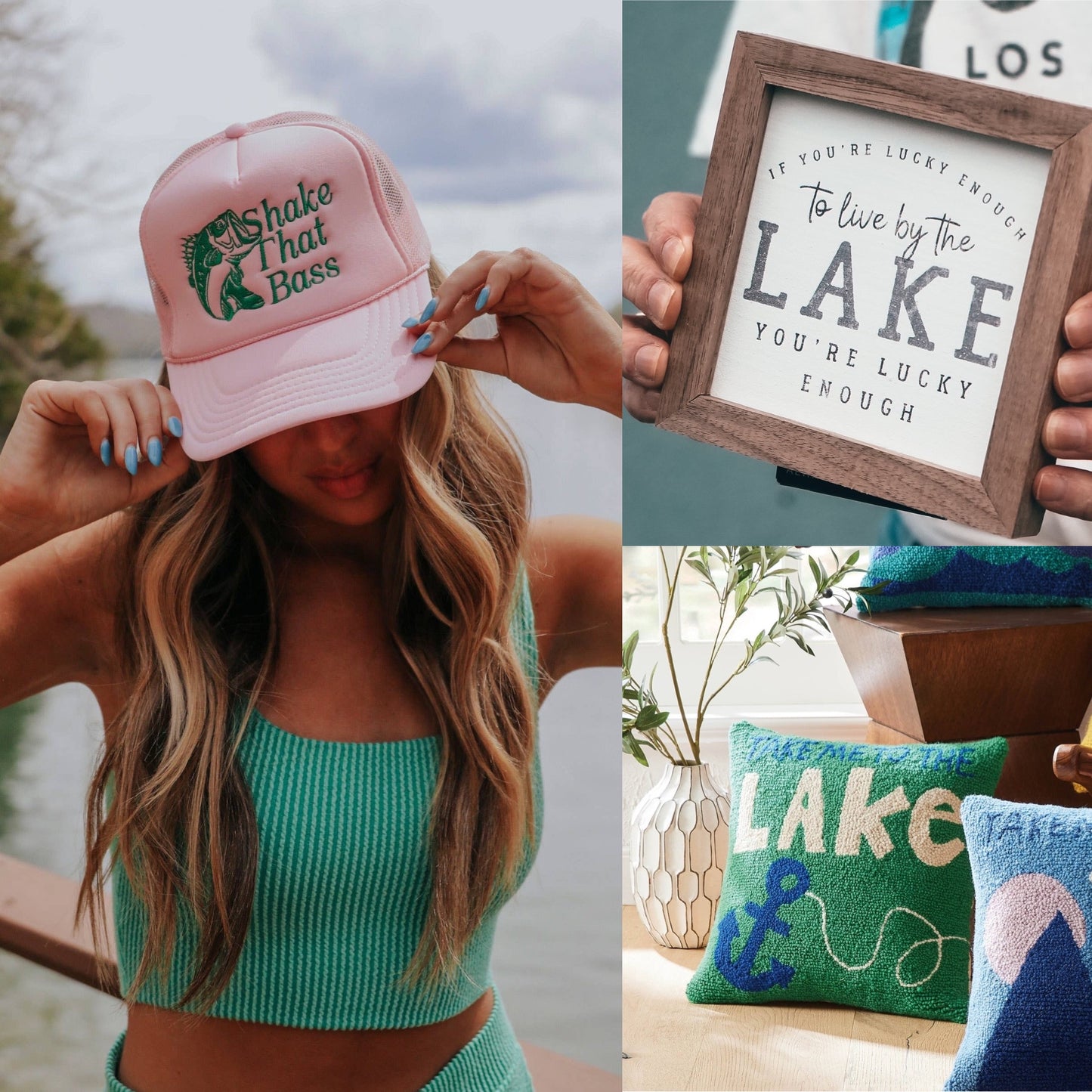 Shake That Bass Trucker Hat