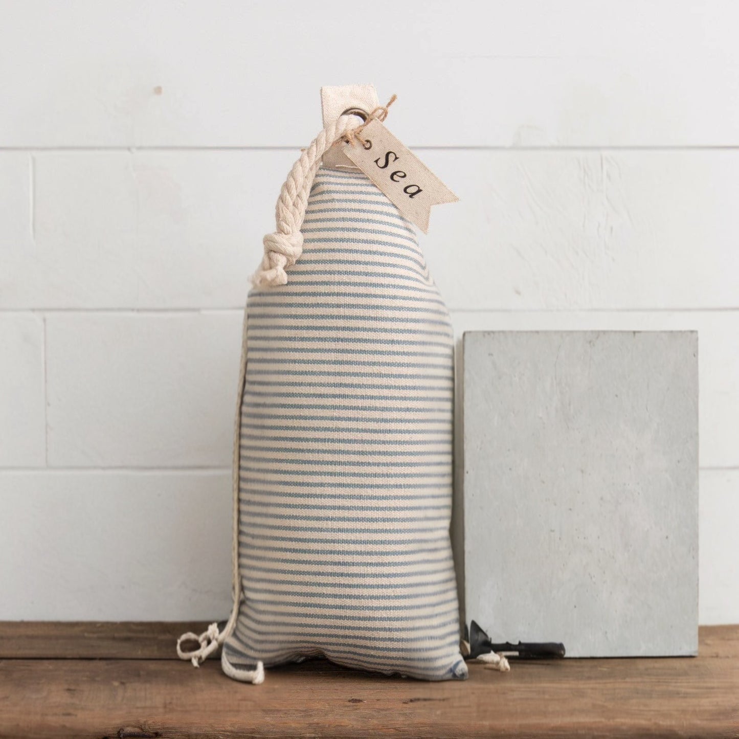 Nautical Buoy Shaped Canvas Pillow