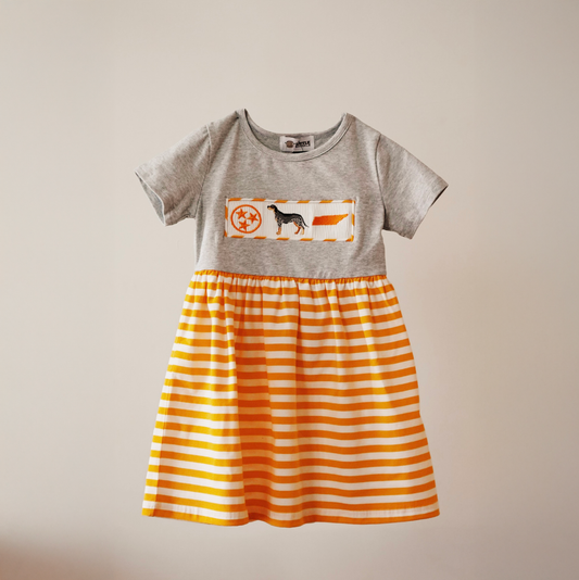 Tennessee Smocked Toddler Dress