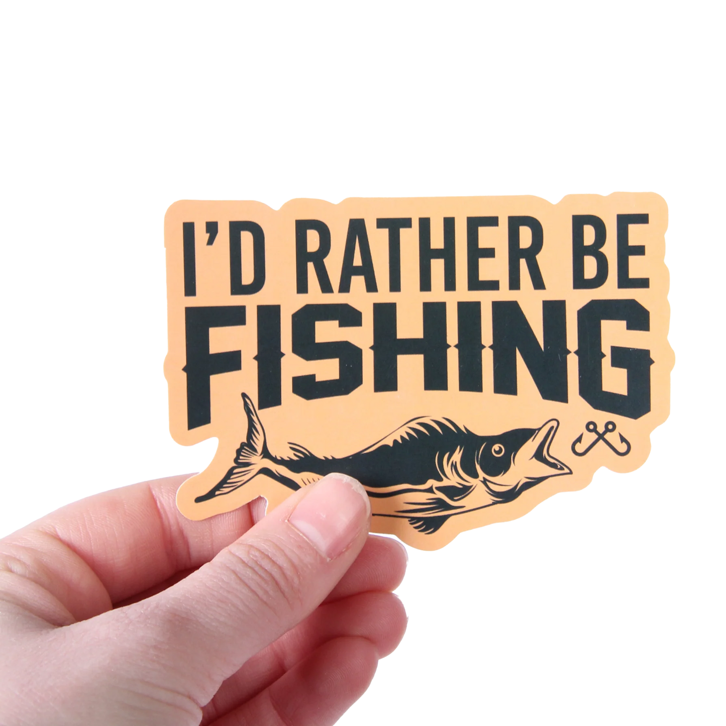 I'd Rather Be Fishing Air Freshener