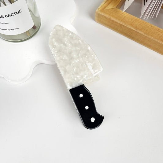 Spooky Knife Claw Clip