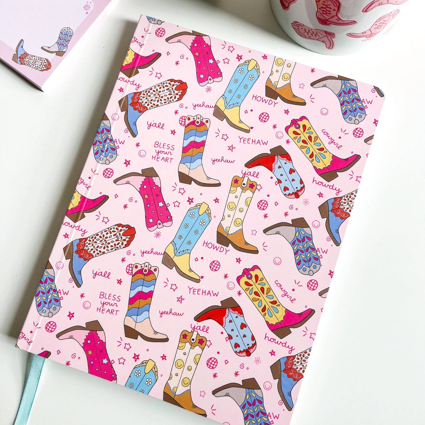 Cowgirl Boots Soft Bound Journal