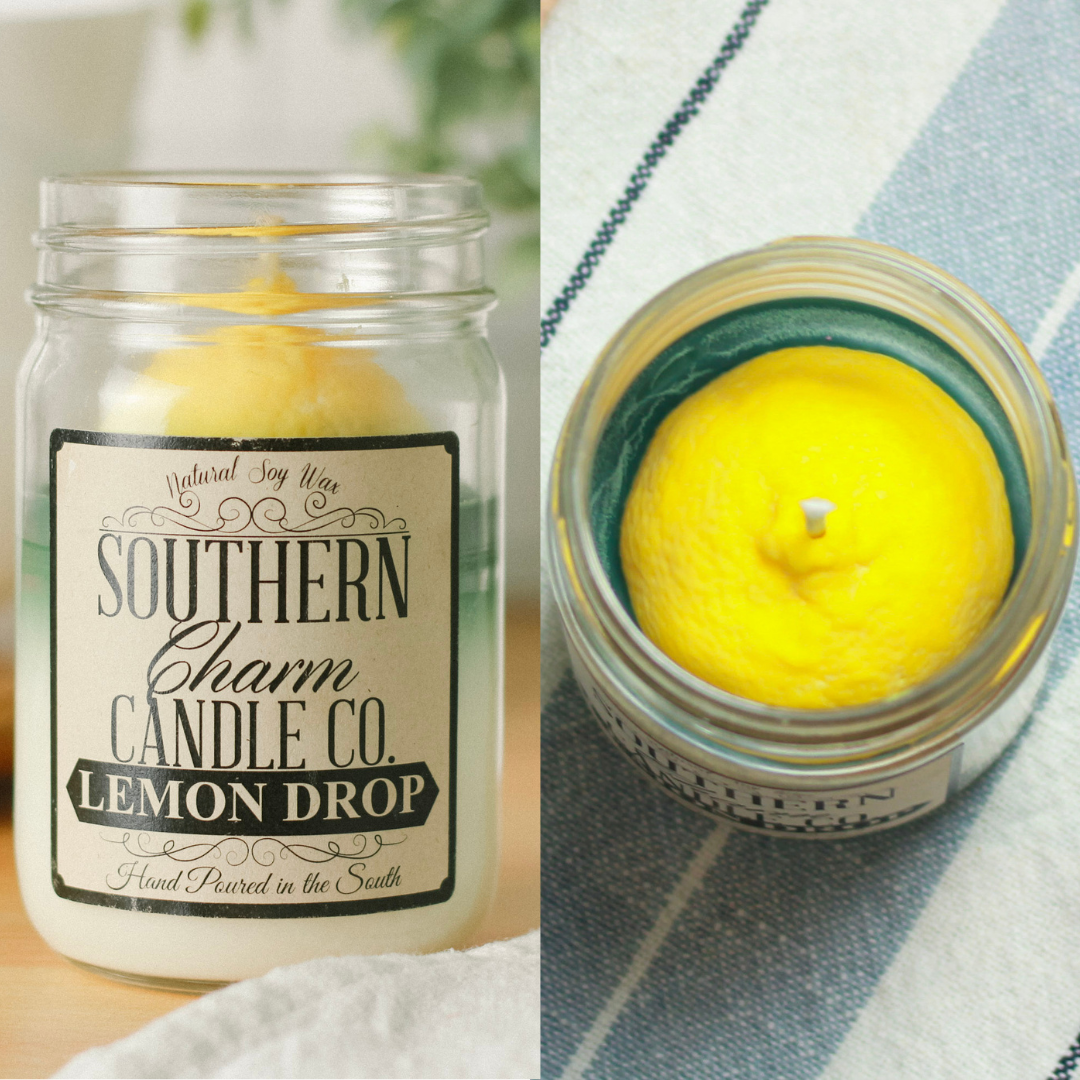 Lemon Drop Southern Charm Soy Candle