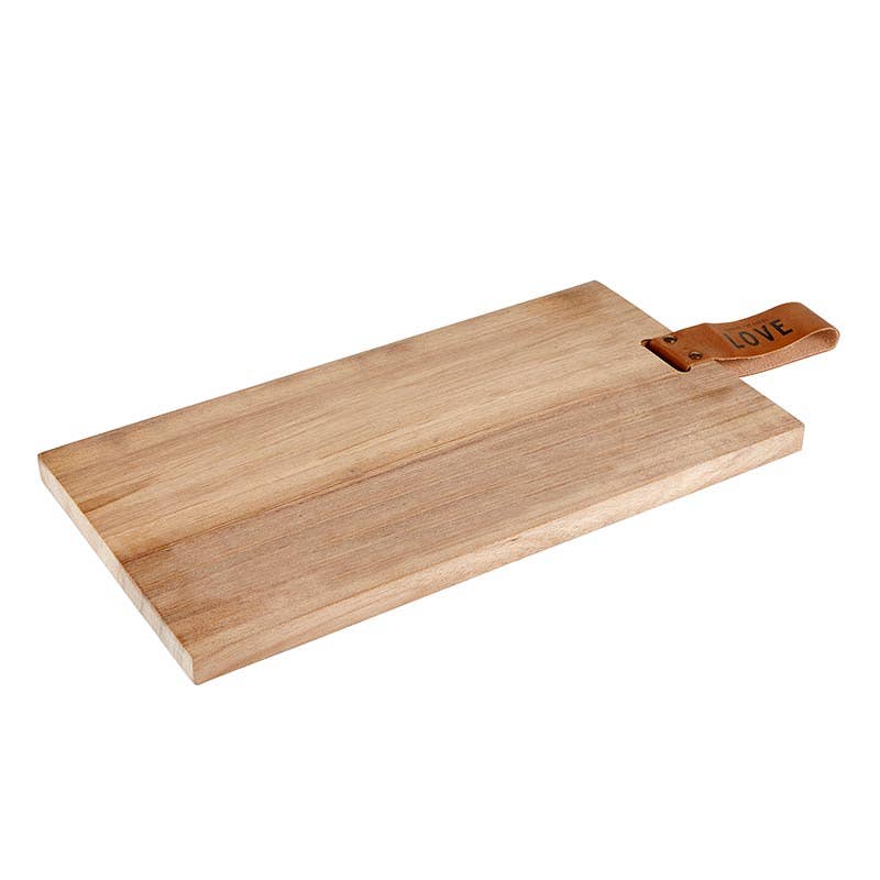 Local Love Acacia Wood Serving Board