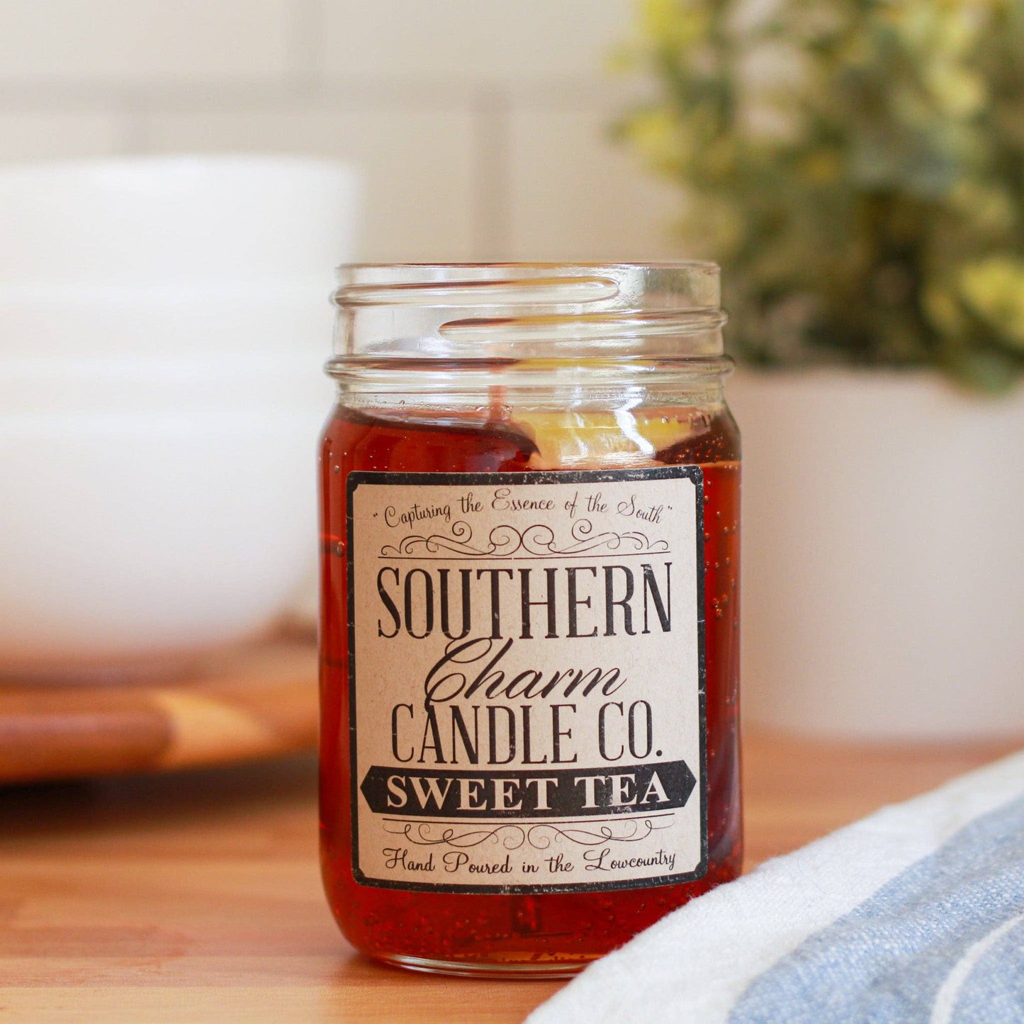 Sweet Tea Southern Charm Soy Candle