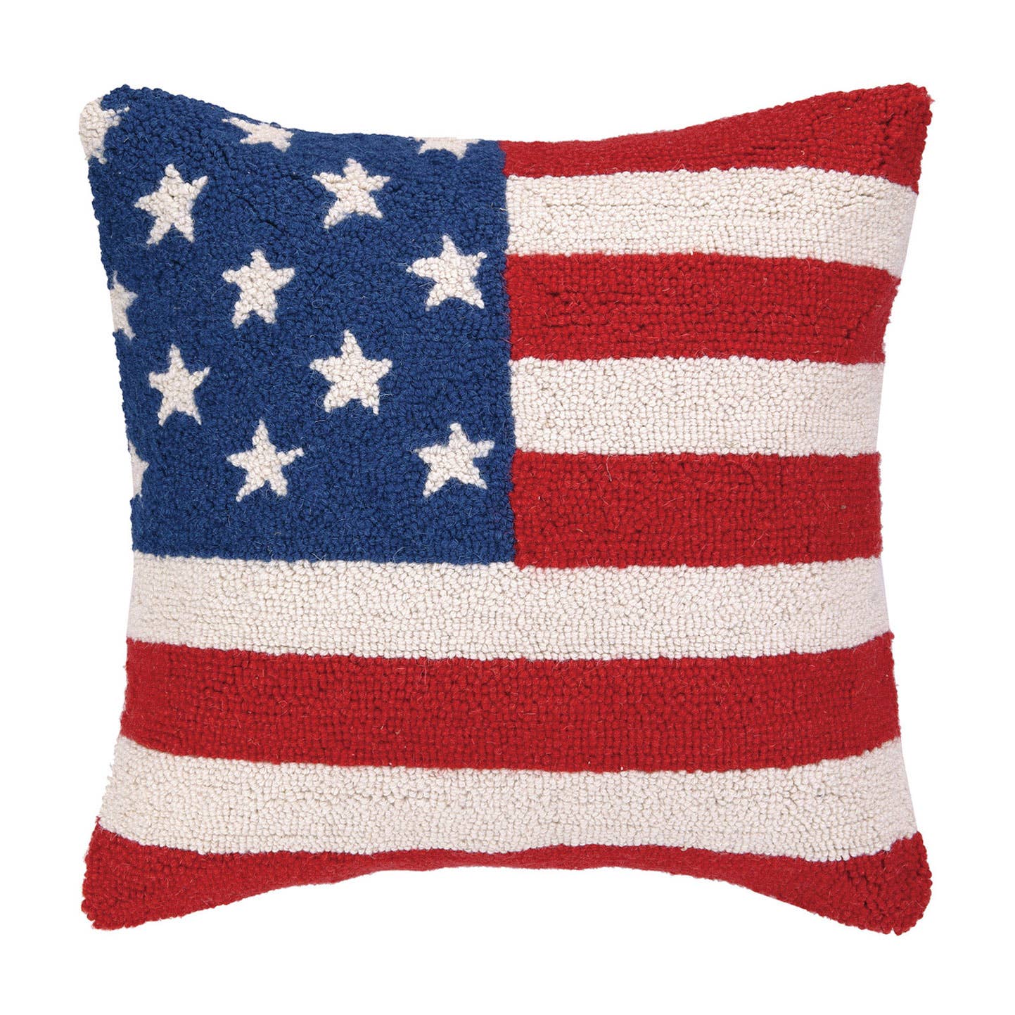 USA American Flag Hook Pillow