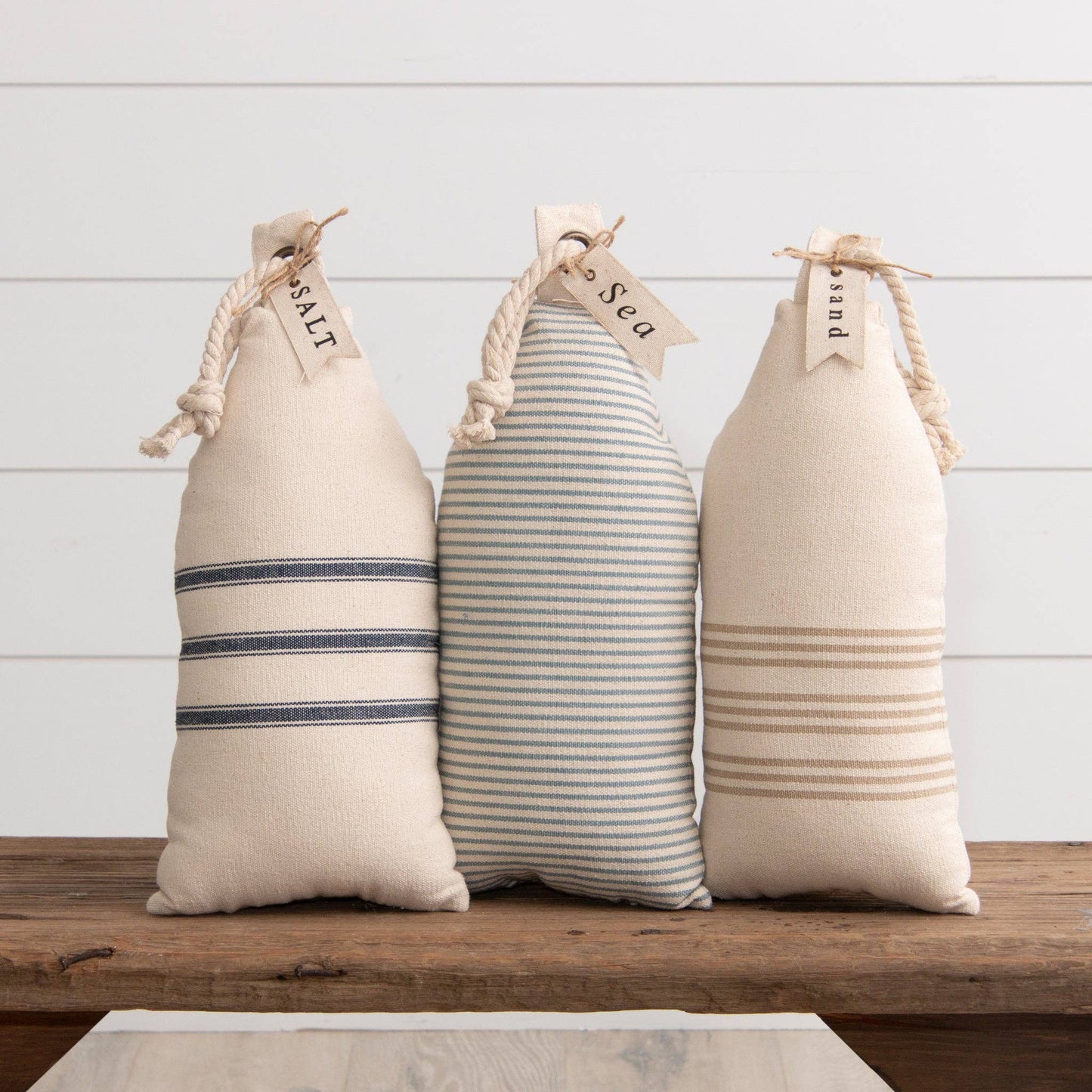 Nautical Buoy Shaped Canvas Pillow