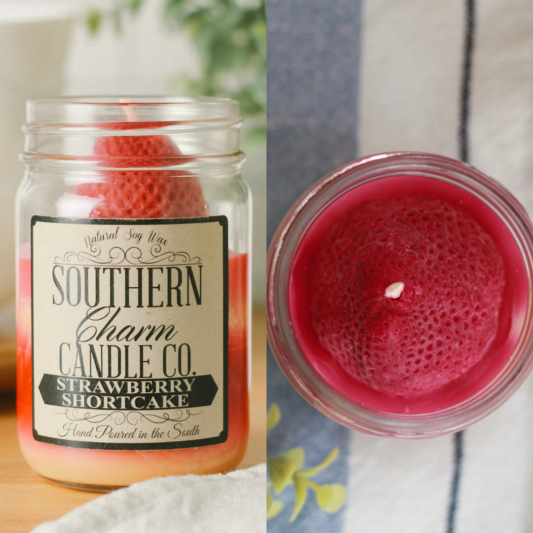 Strawberry Shortcake Southern Charm Soy Candle