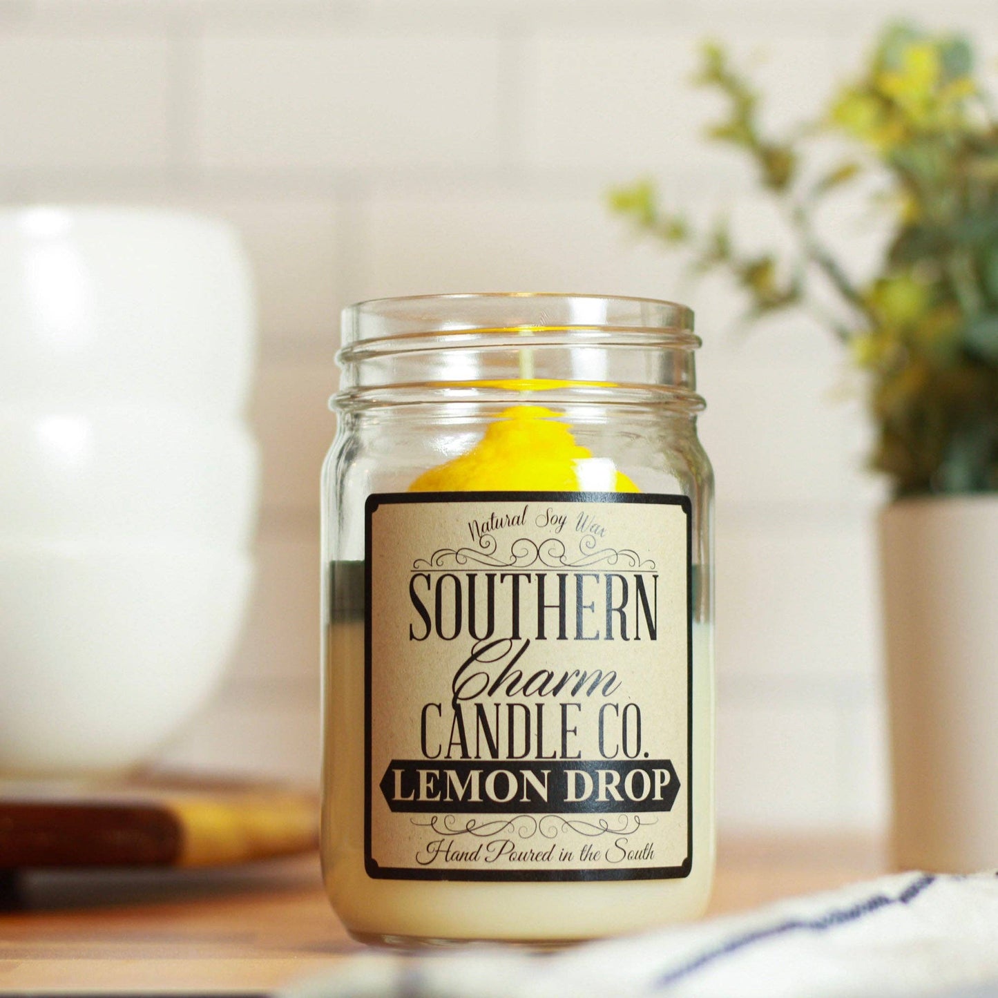 Lemon Drop Southern Charm Soy Candle