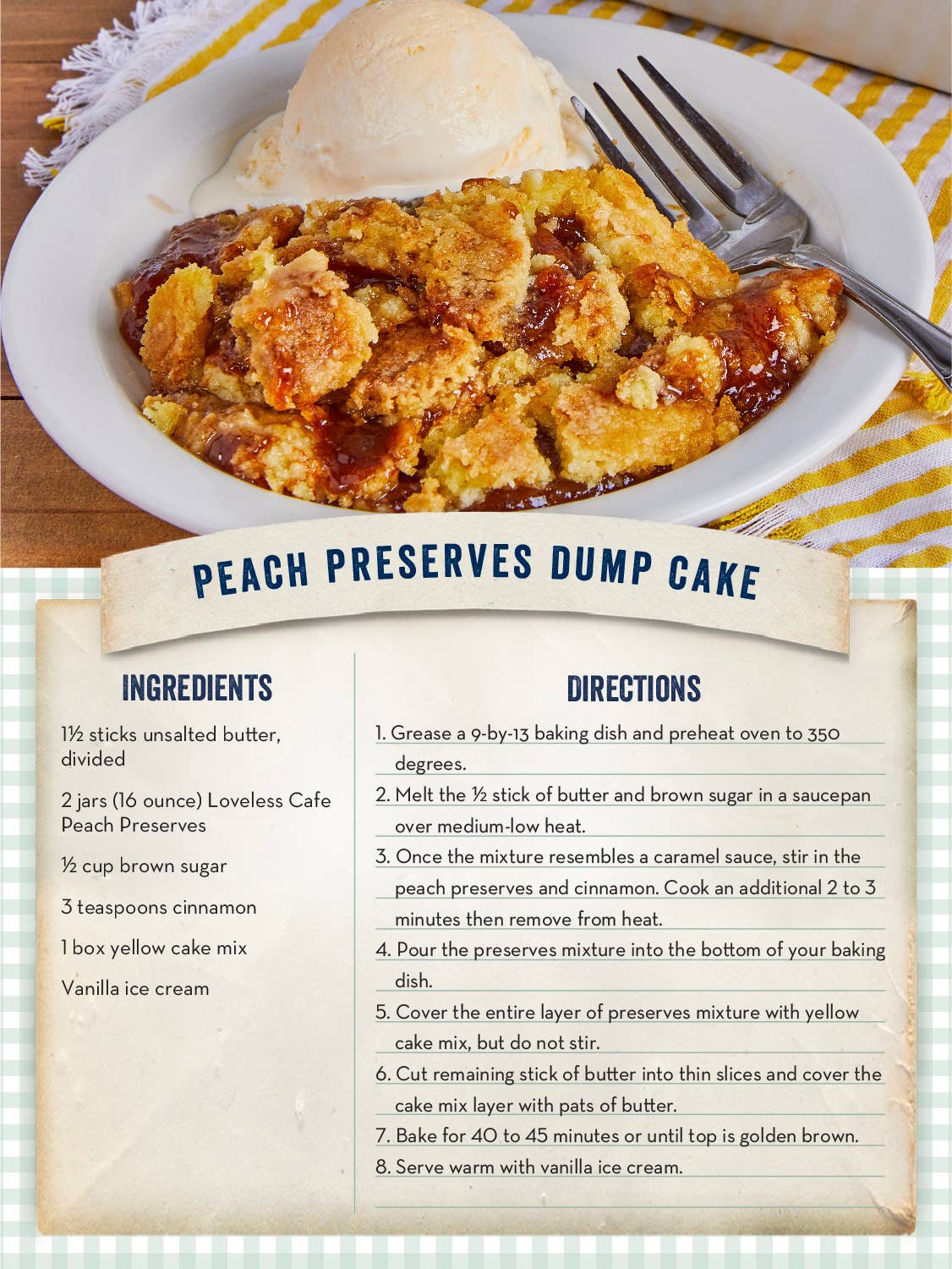 Peach Preserves 2 oz