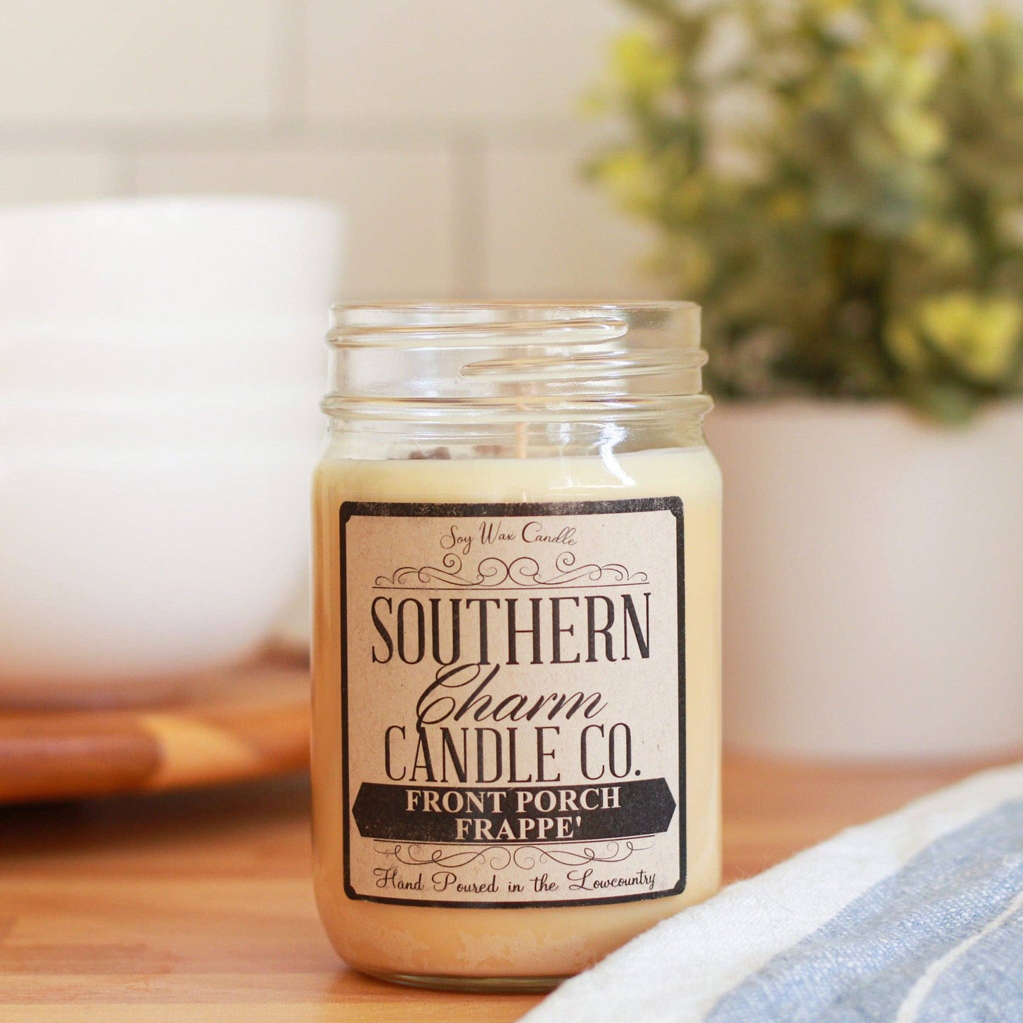 Front Porch Frappe Southern Charm Soy Candle