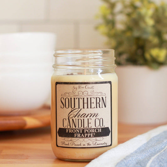 Front Porch Frappe Southern Charm Soy Candle