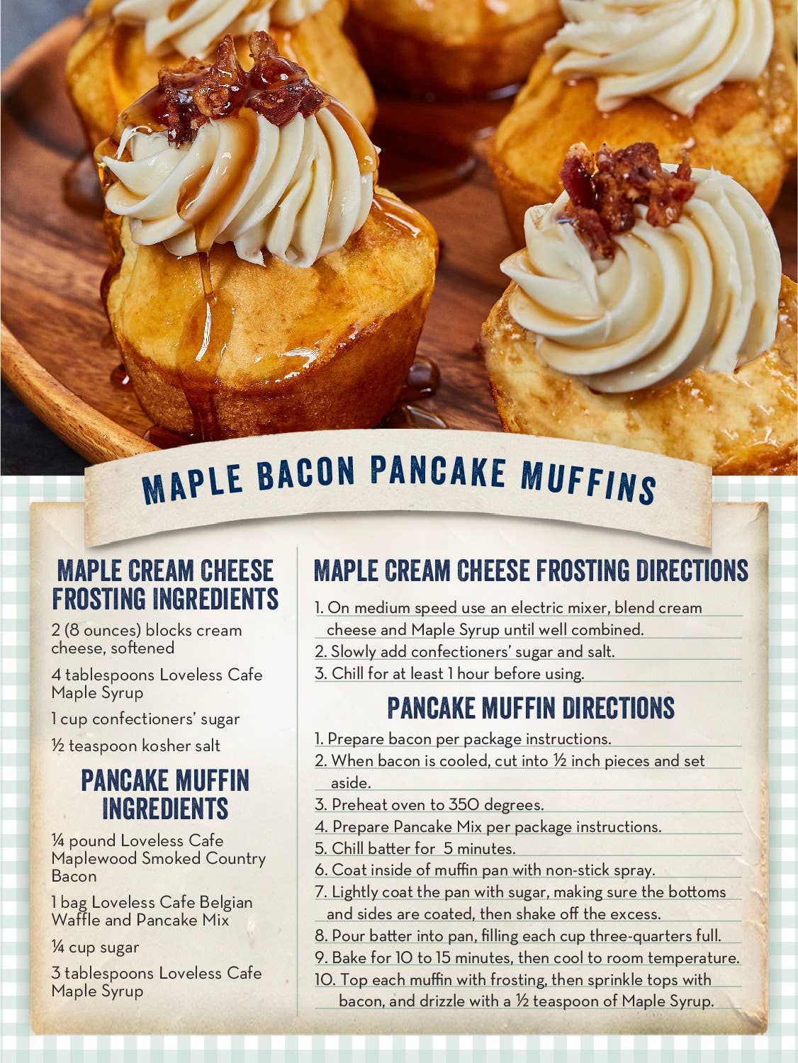 Waffle Pancake Mix 1 lb Sack