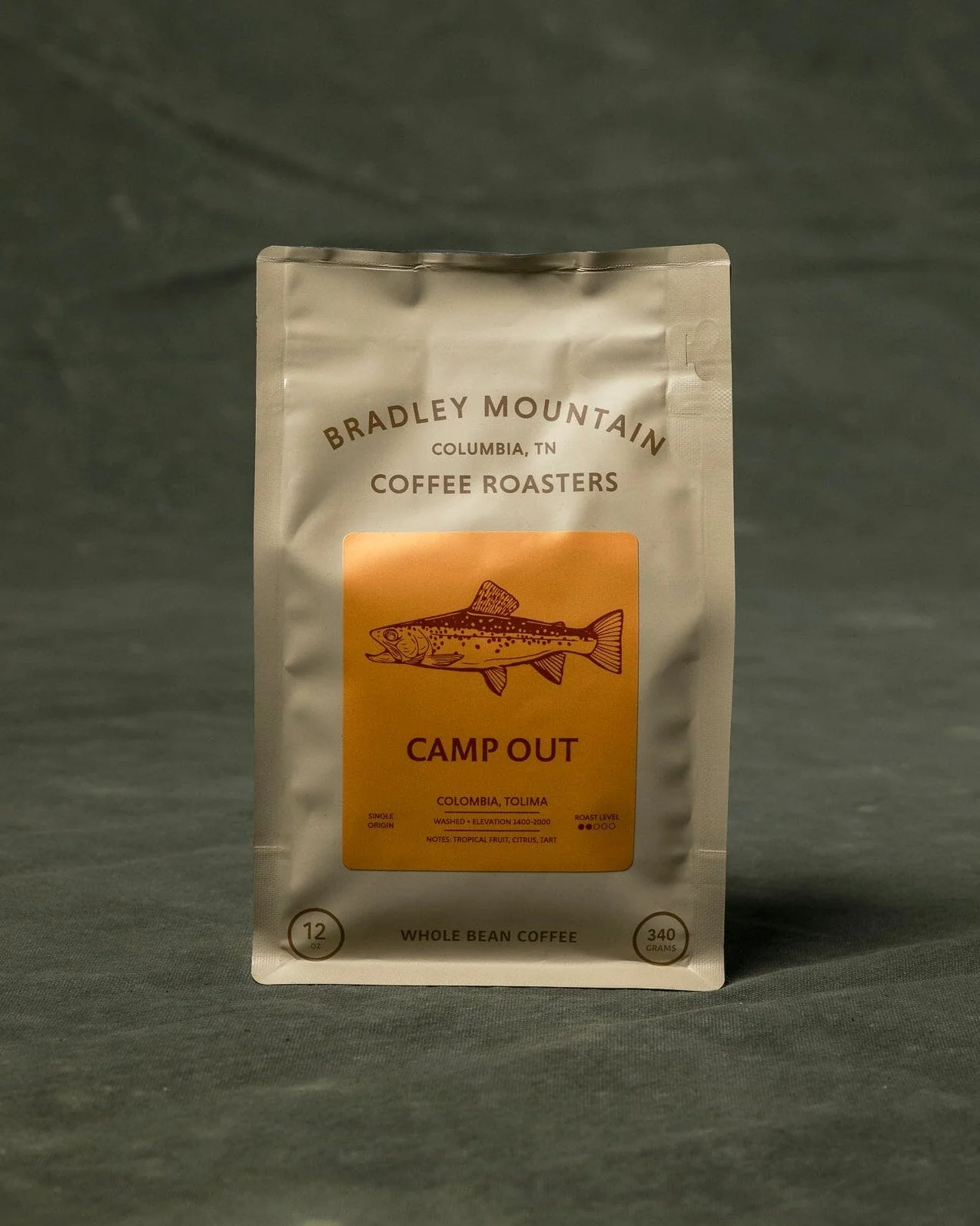 Camp Out Single Origin Coffee: 12 oz
