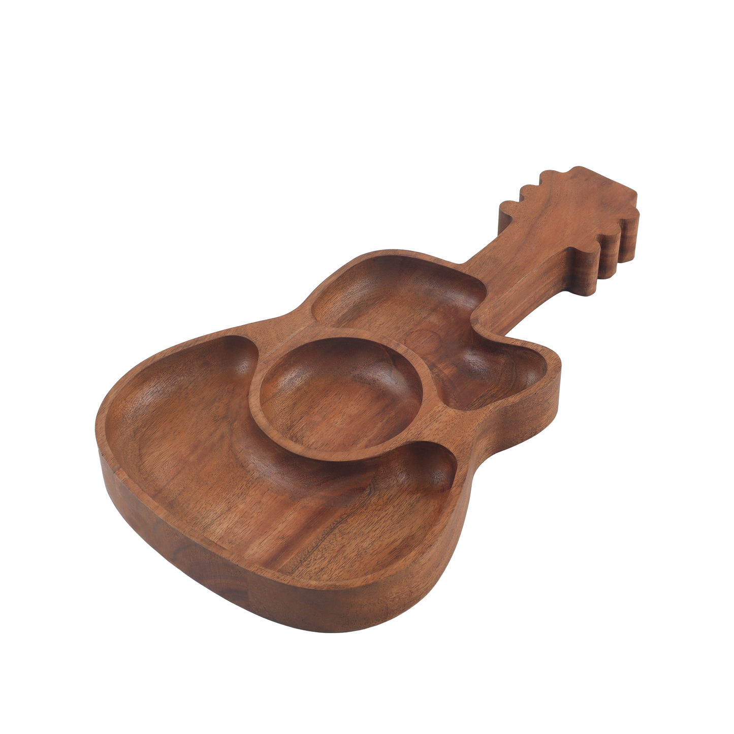 Rustic Guitar Wood Charcuterie Serving Tray