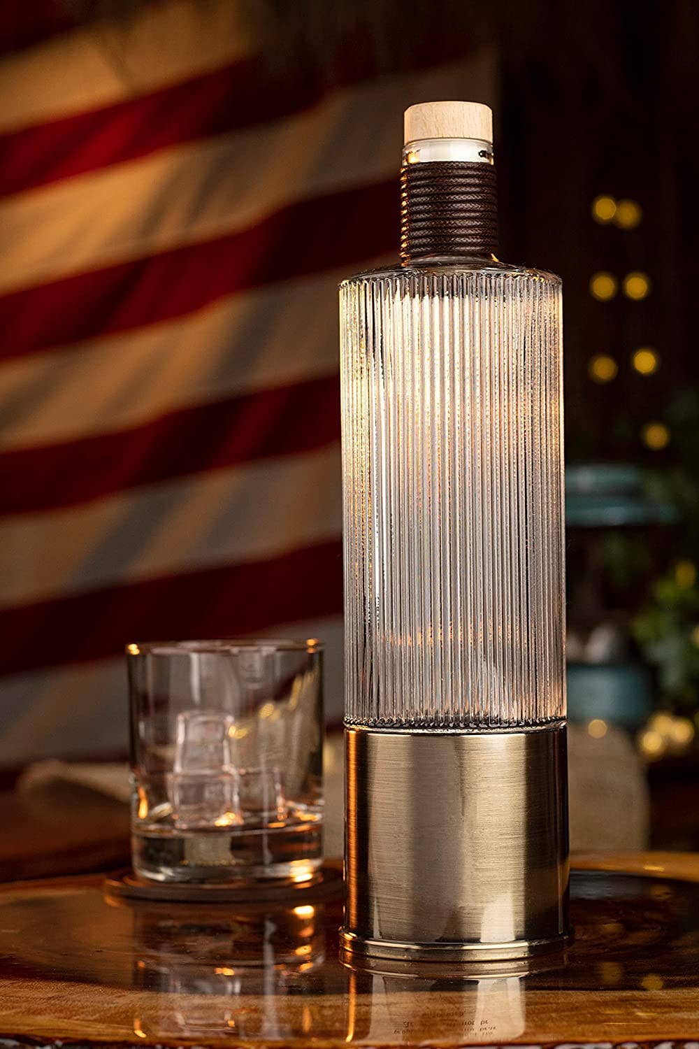 12 Gauge Whiskey Decanter for Liquor Scotch Bourbon
